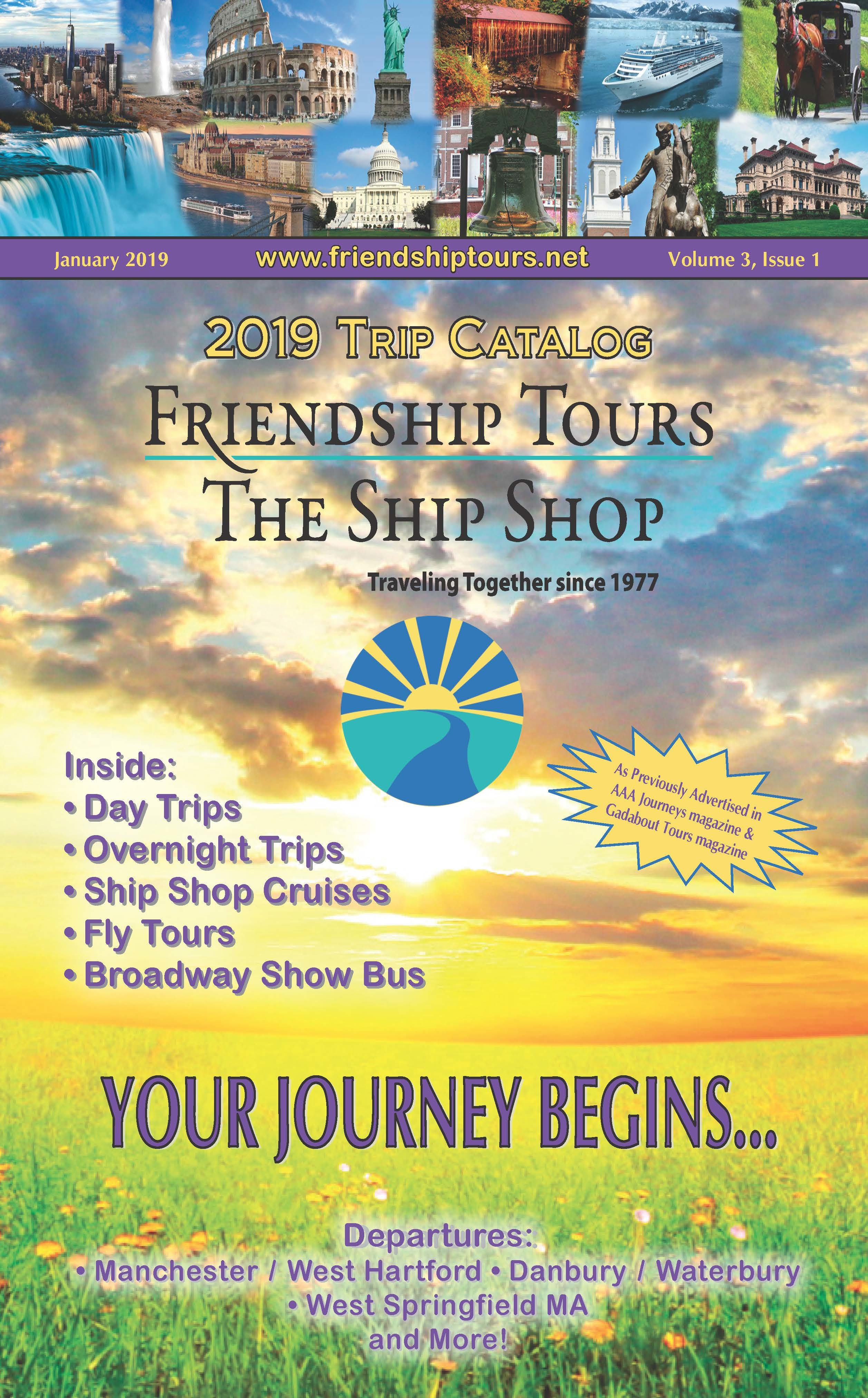 friendship tours office hours