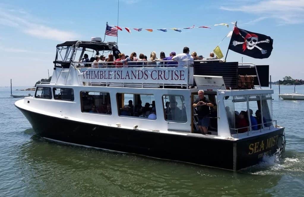 thimble islands cruise schedule