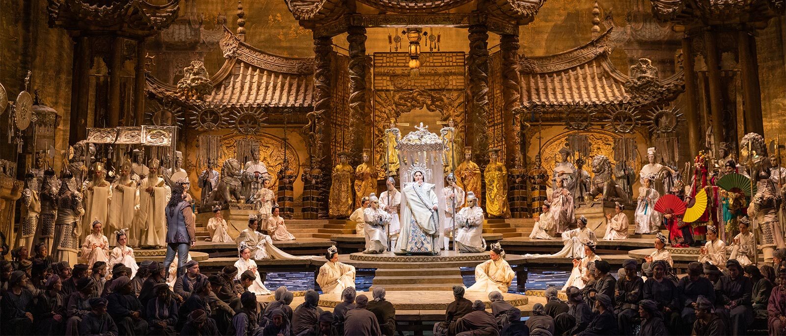 Friendship Tours | Metropolitan Opera - Turandot - Lincoln Center, NYC